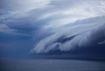 Approaching storm